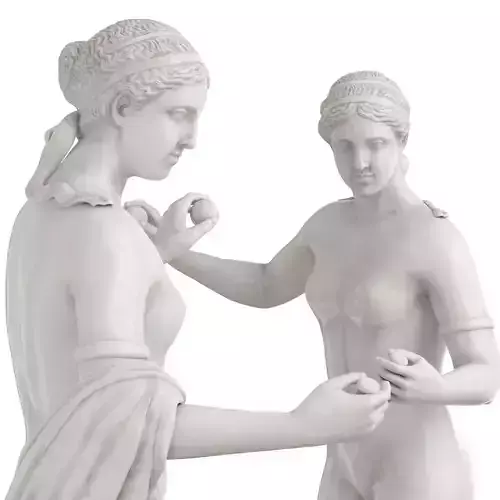 Statue of Aphrodite 3D model