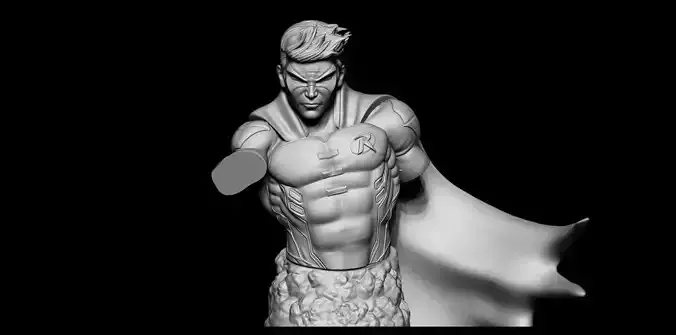 Fan Art Robin - Bust Version 3D print model