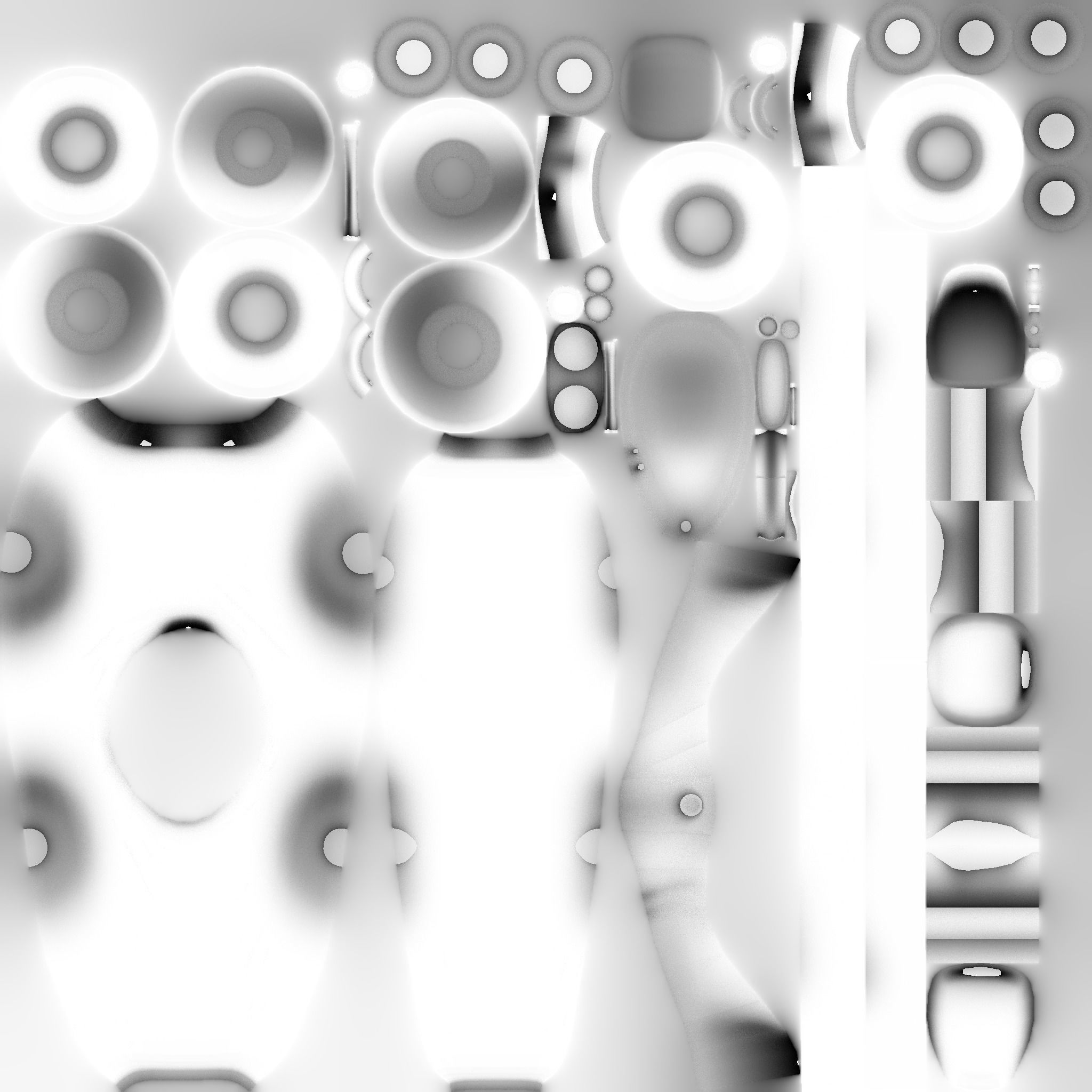 Cartoon Kart F04 Purple - Vehicle Racing Design Low-poly 3D model_22