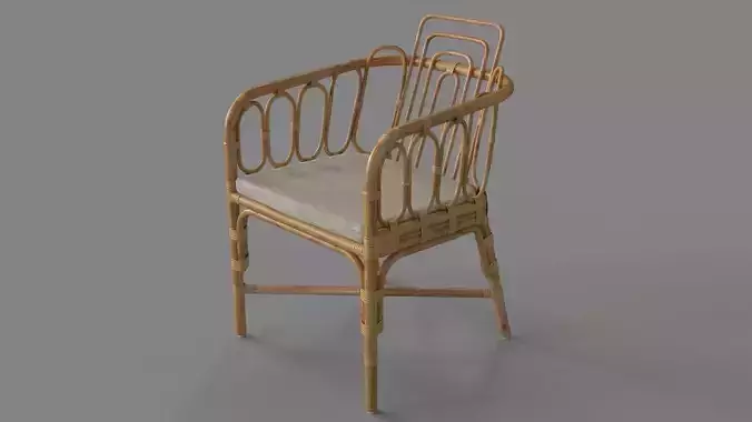 Kids Rattan Chair