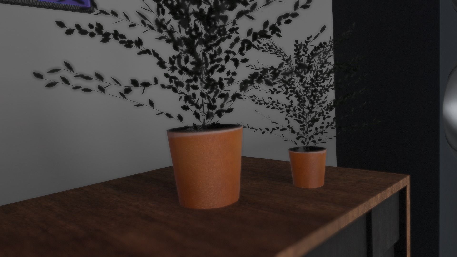 Banana Speakers V6 - Cinema Surround Low-poly 3D model_5