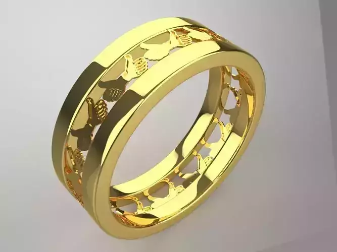 Gold Ring Number One