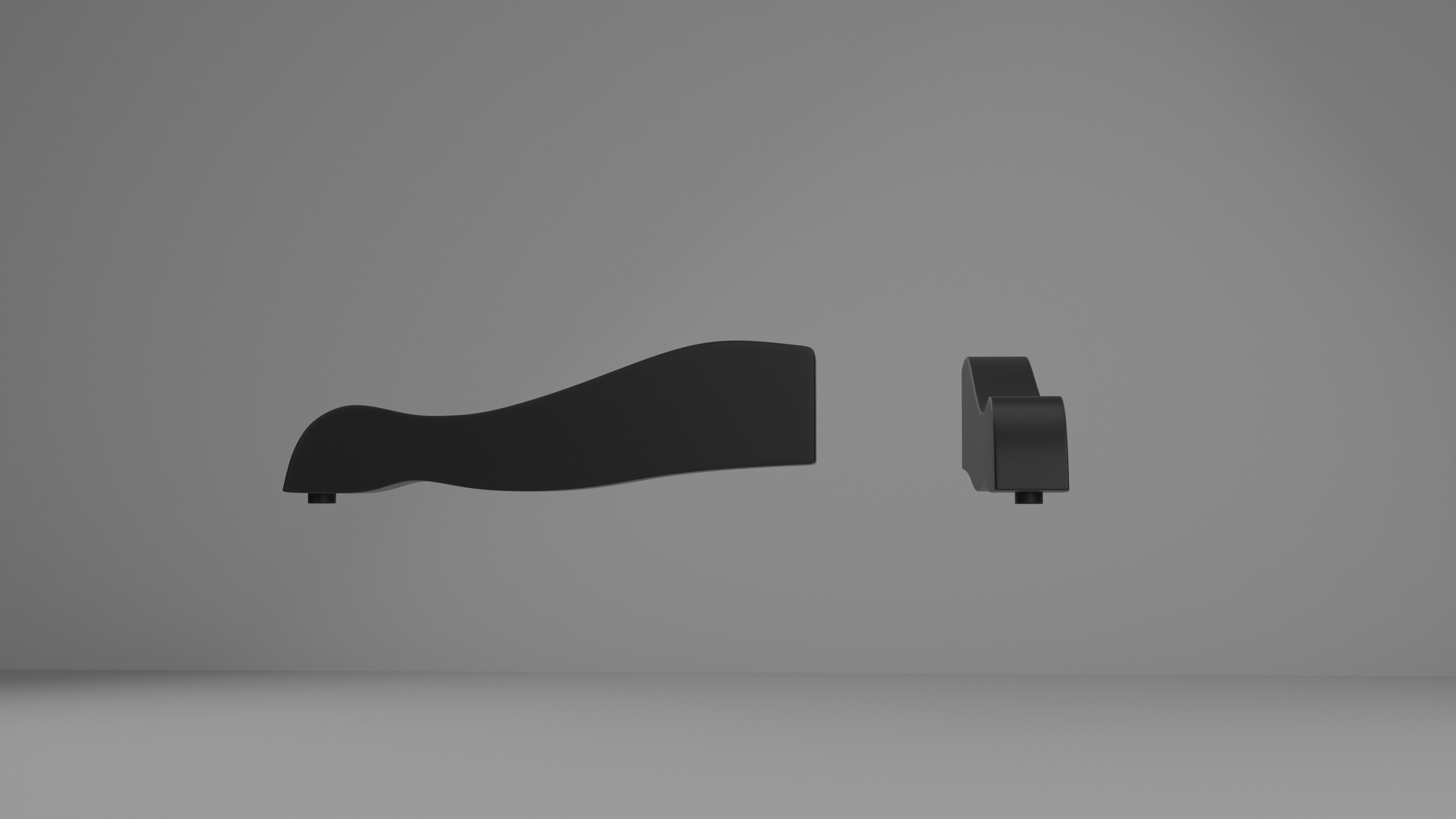 Coffee Shop Chair and Table Low-poly 3D model_13