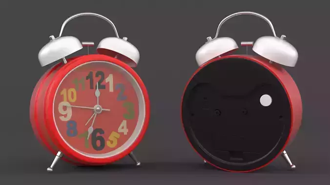 Analog Alarm Clock