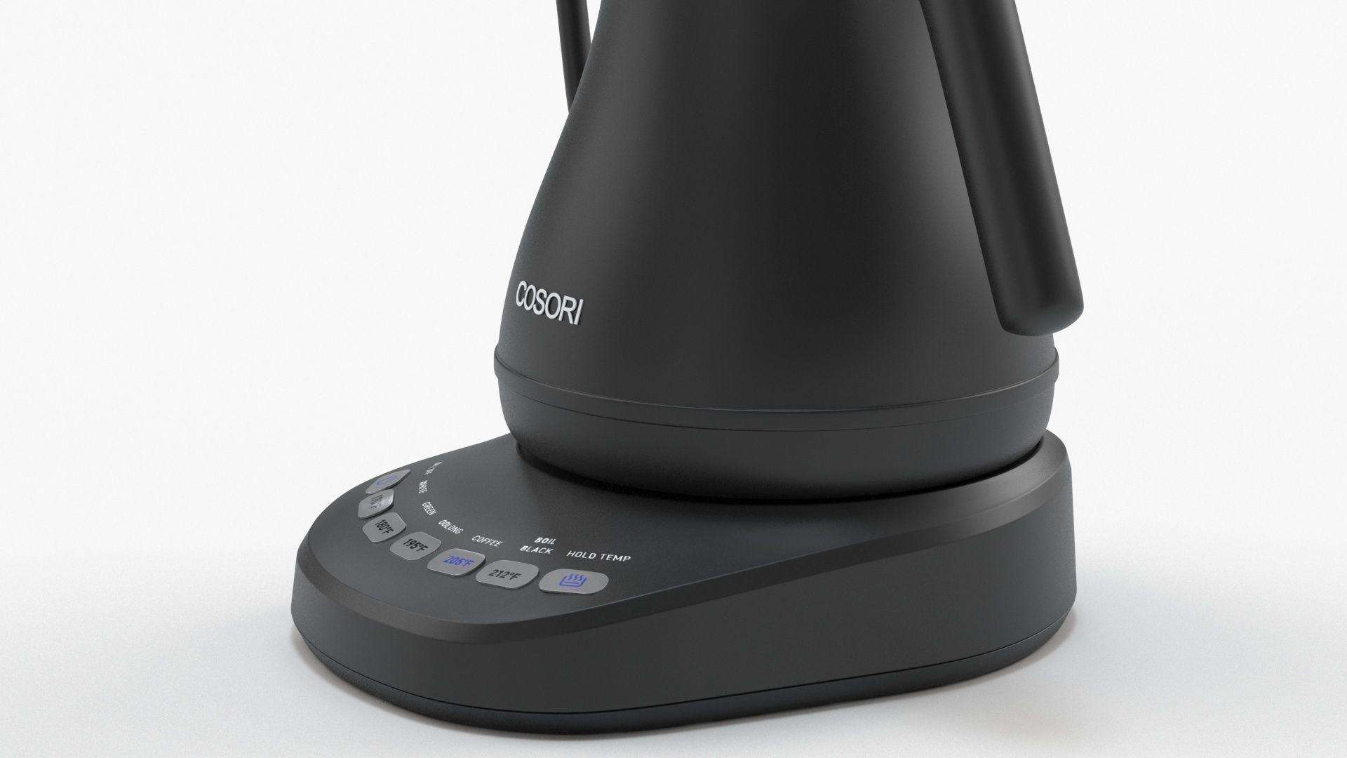 COSORI Electric Gooseneck Kettle 3D model_1