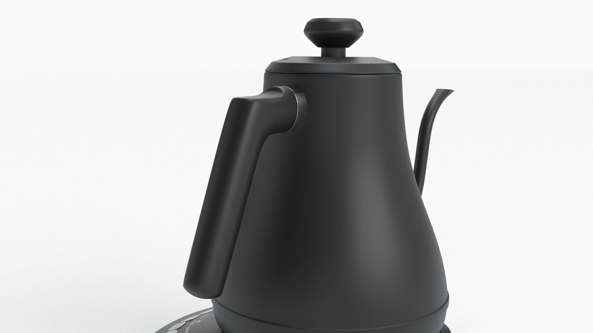 COSORI Electric Gooseneck Kettle 3D model_2