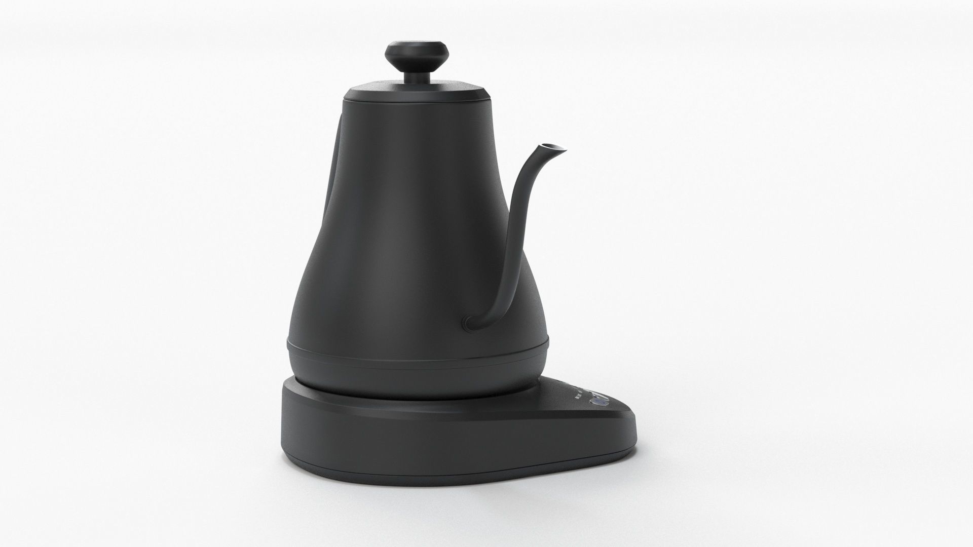 COSORI Electric Gooseneck Kettle 3D model_21