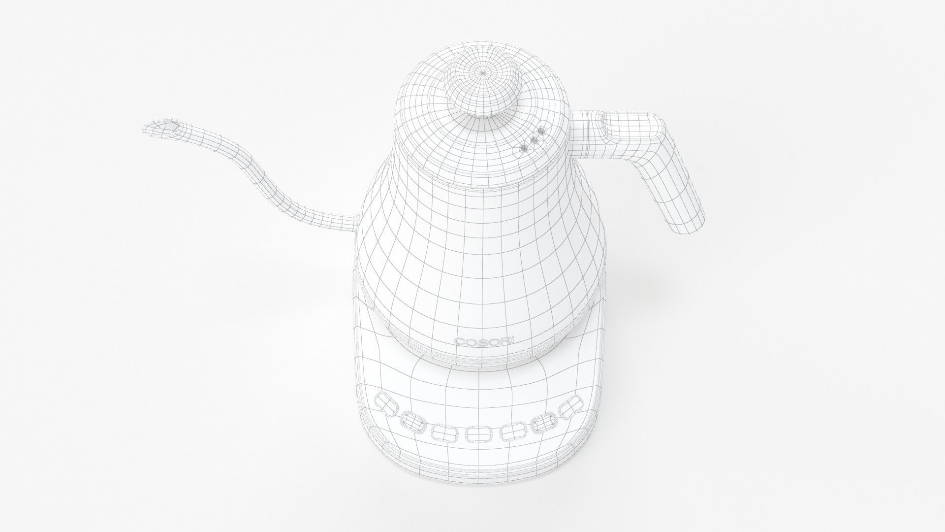 COSORI Electric Gooseneck Kettle 3D model_13