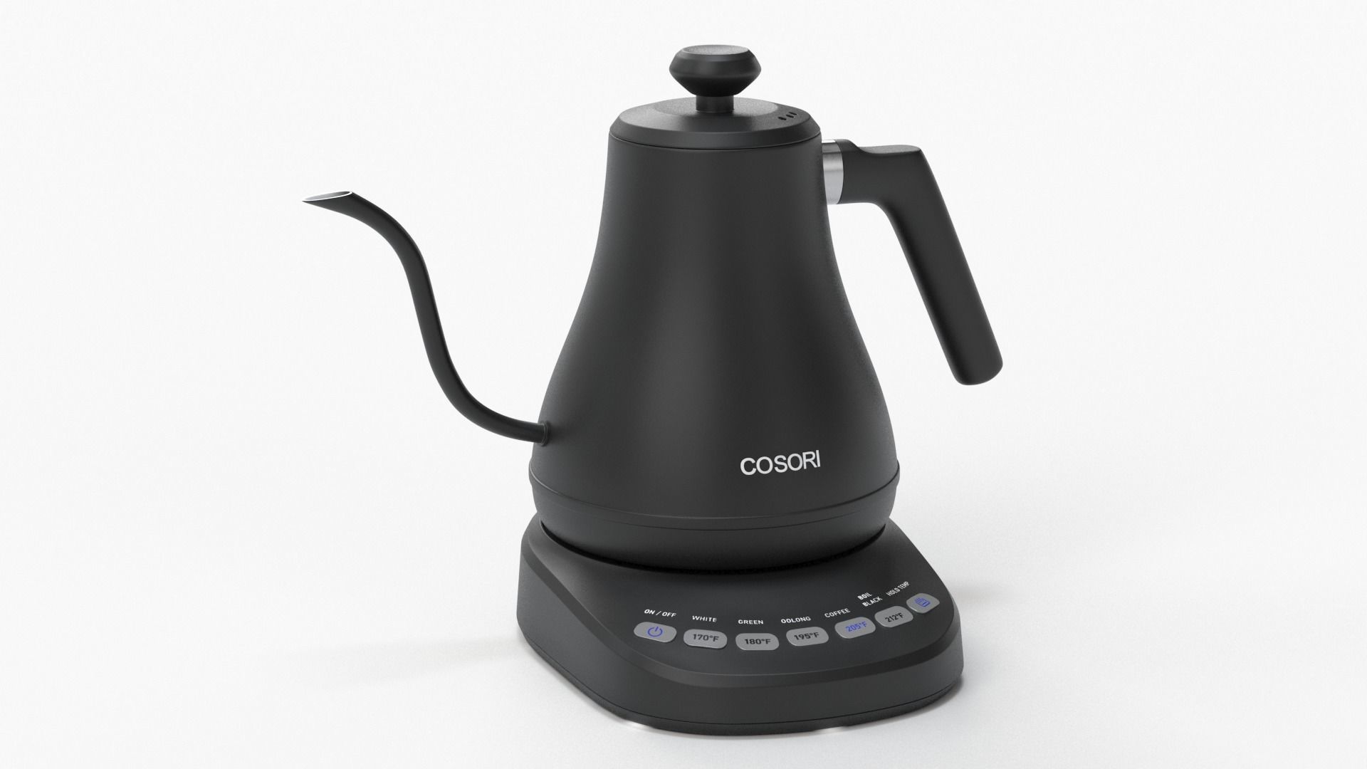 COSORI Electric Gooseneck Kettle 3D model_7