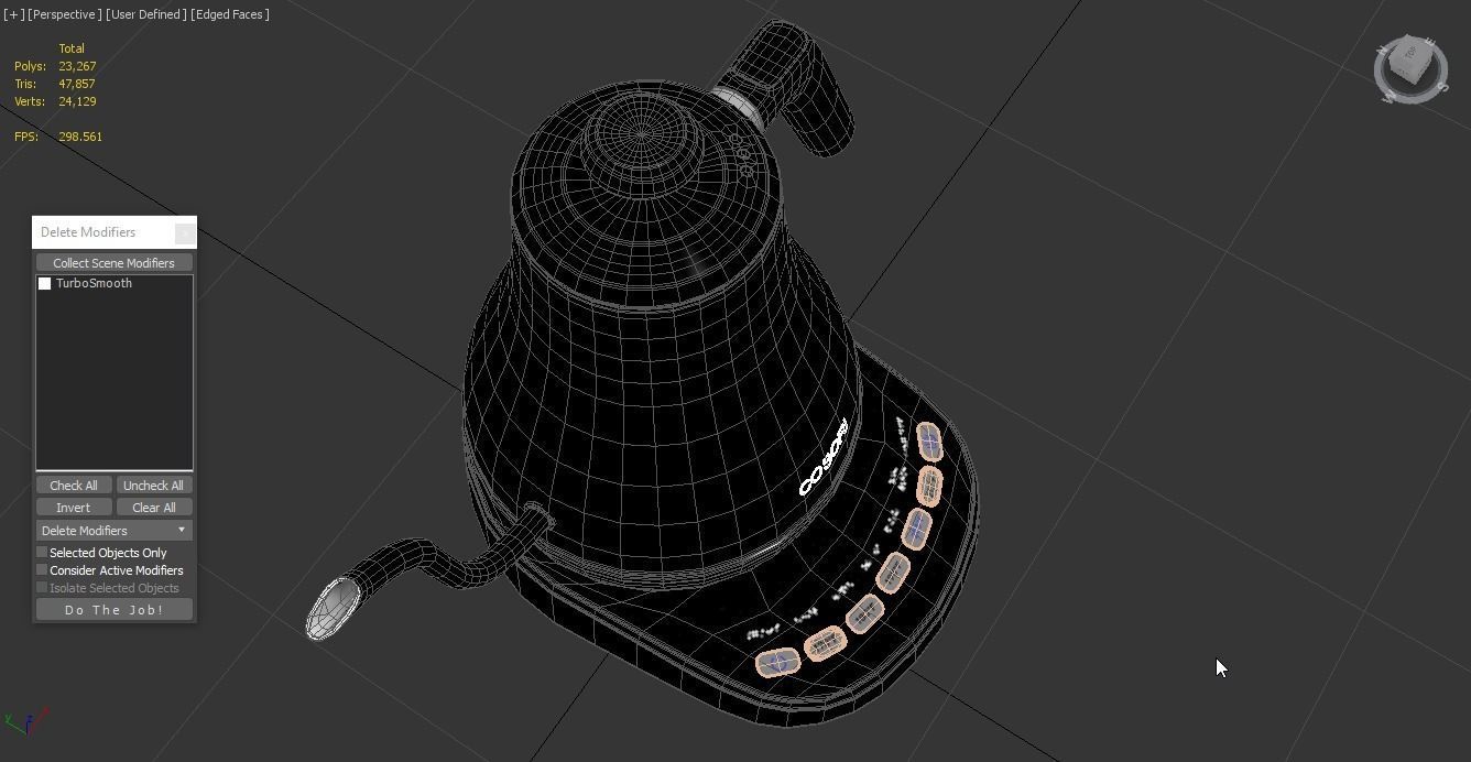 COSORI Electric Gooseneck Kettle 3D model_6