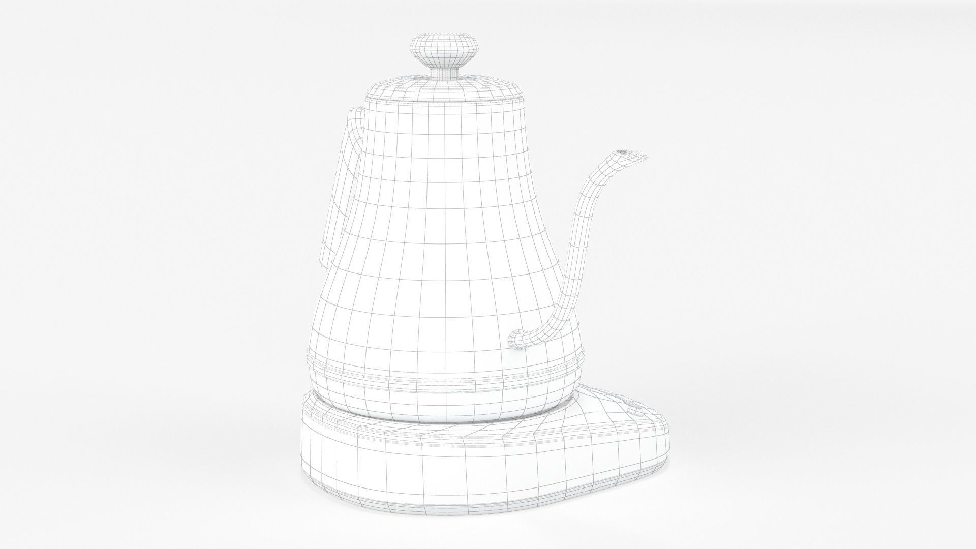COSORI Electric Gooseneck Kettle 3D model_10