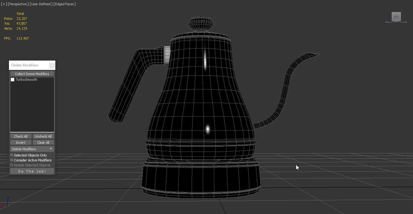 COSORI Electric Gooseneck Kettle 3D model_5