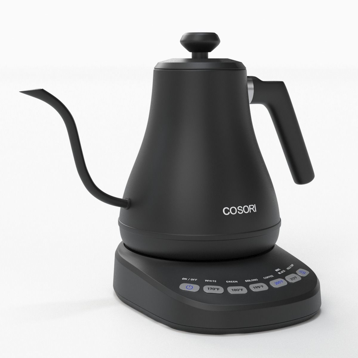 COSORI Electric Gooseneck Kettle 3D model_35