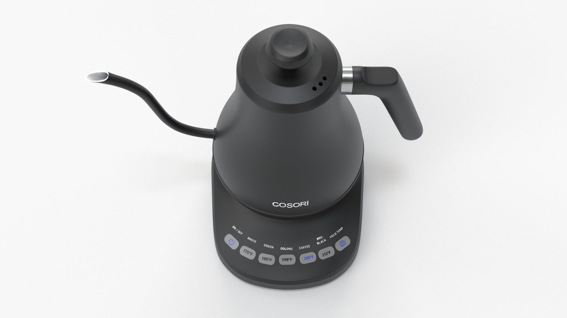 COSORI Electric Gooseneck Kettle 3D model_12