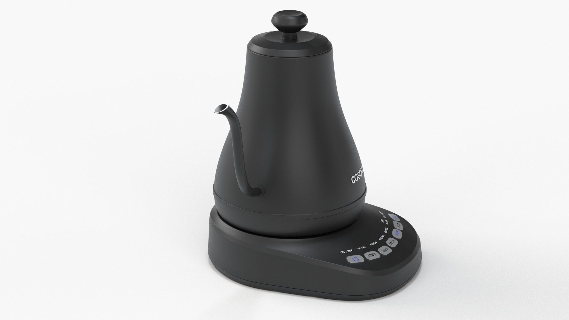 COSORI Electric Gooseneck Kettle 3D model_11
