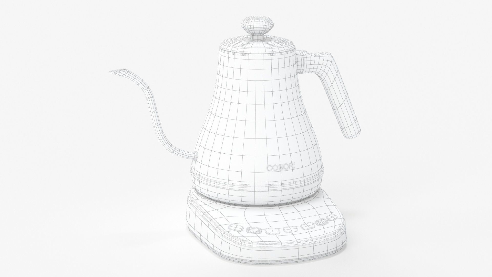 COSORI Electric Gooseneck Kettle 3D model_8