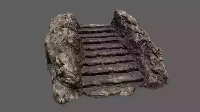 Stairs stone staircase