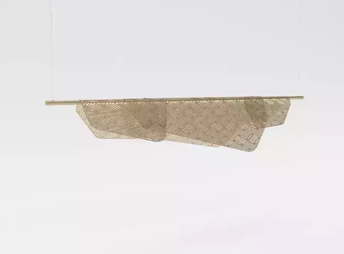 Mediterranea Petite Suspension by Noe Duchaufour 3D model