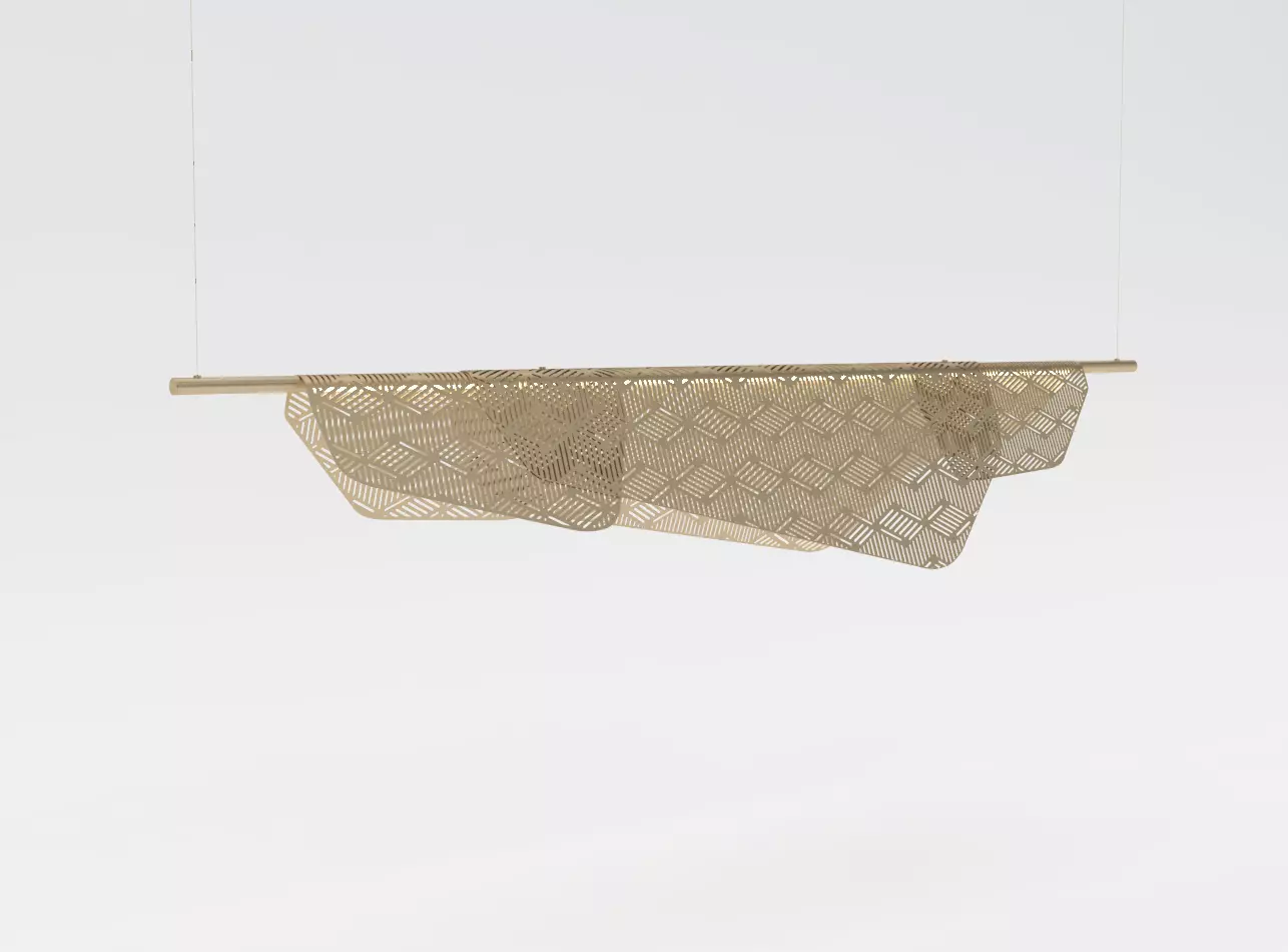 Mediterranea Petite Suspension by Noe Duchaufour 3D model 3D model