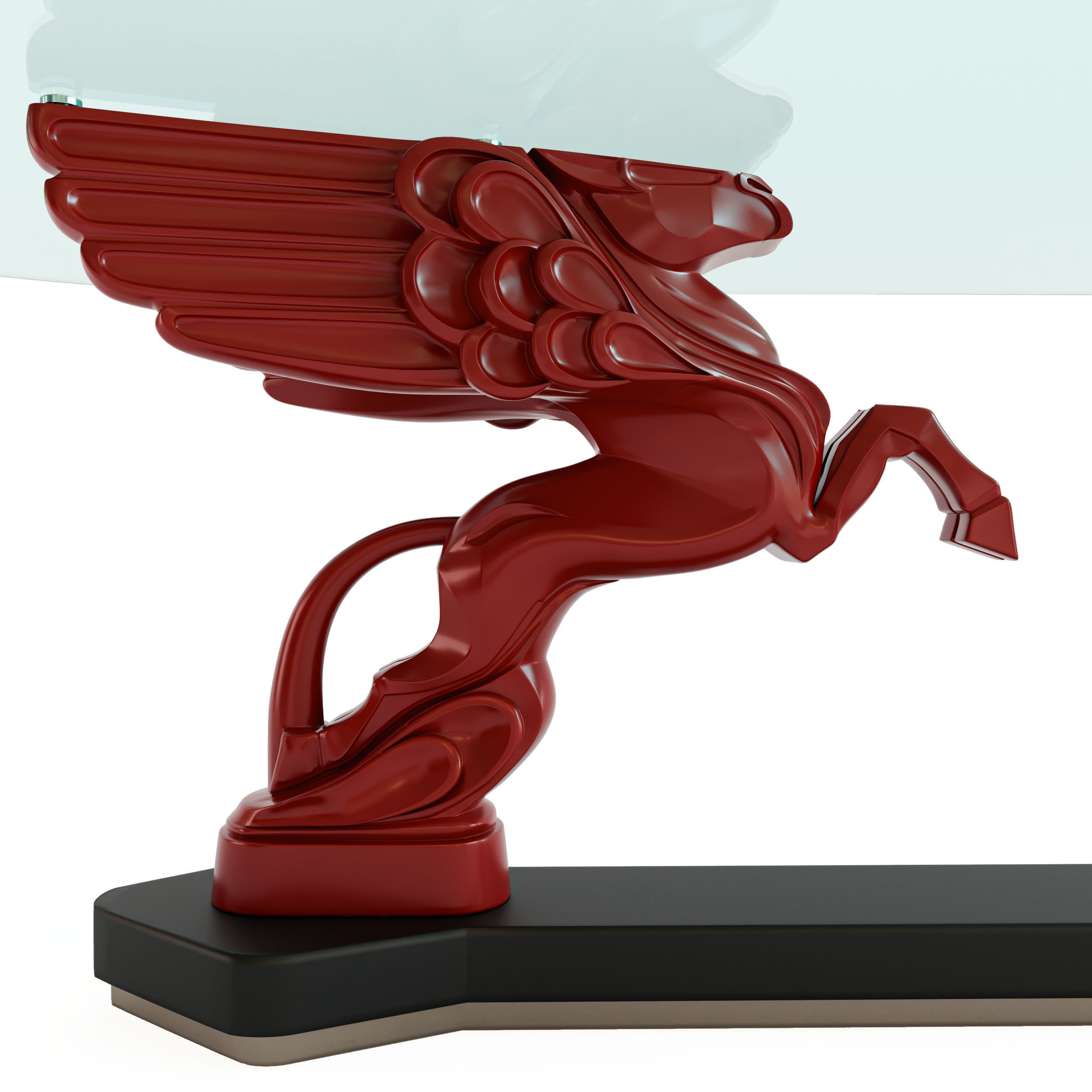 Dining table MYTHOS by Etro 3D model_1