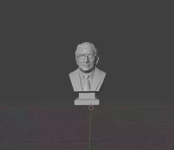 Henry Kissinger 3D print model