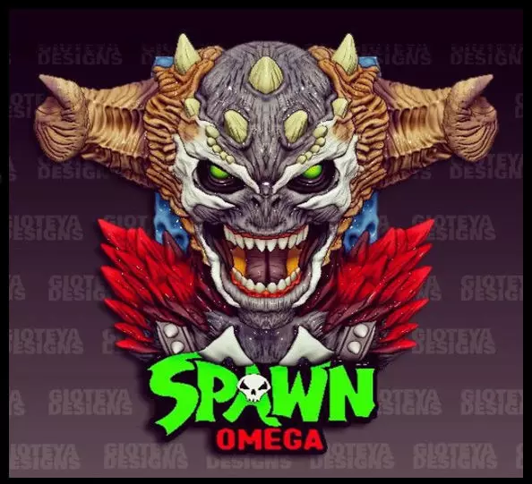 Spawn Omega 3D model_0