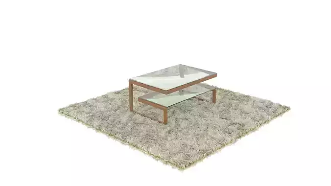 table end with glass top