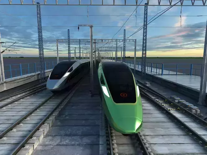 China High Speed Train - Renaissance