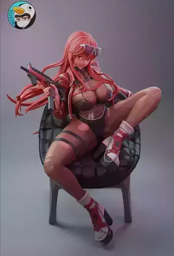 Nikke Volume  3D print model