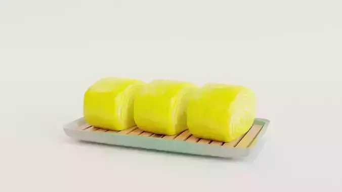  Pumpkin Mantou or dimsum  chinese food