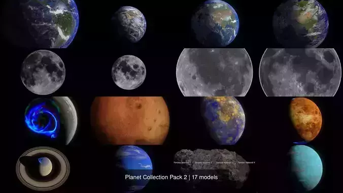 Planet Collection Pack 2 
