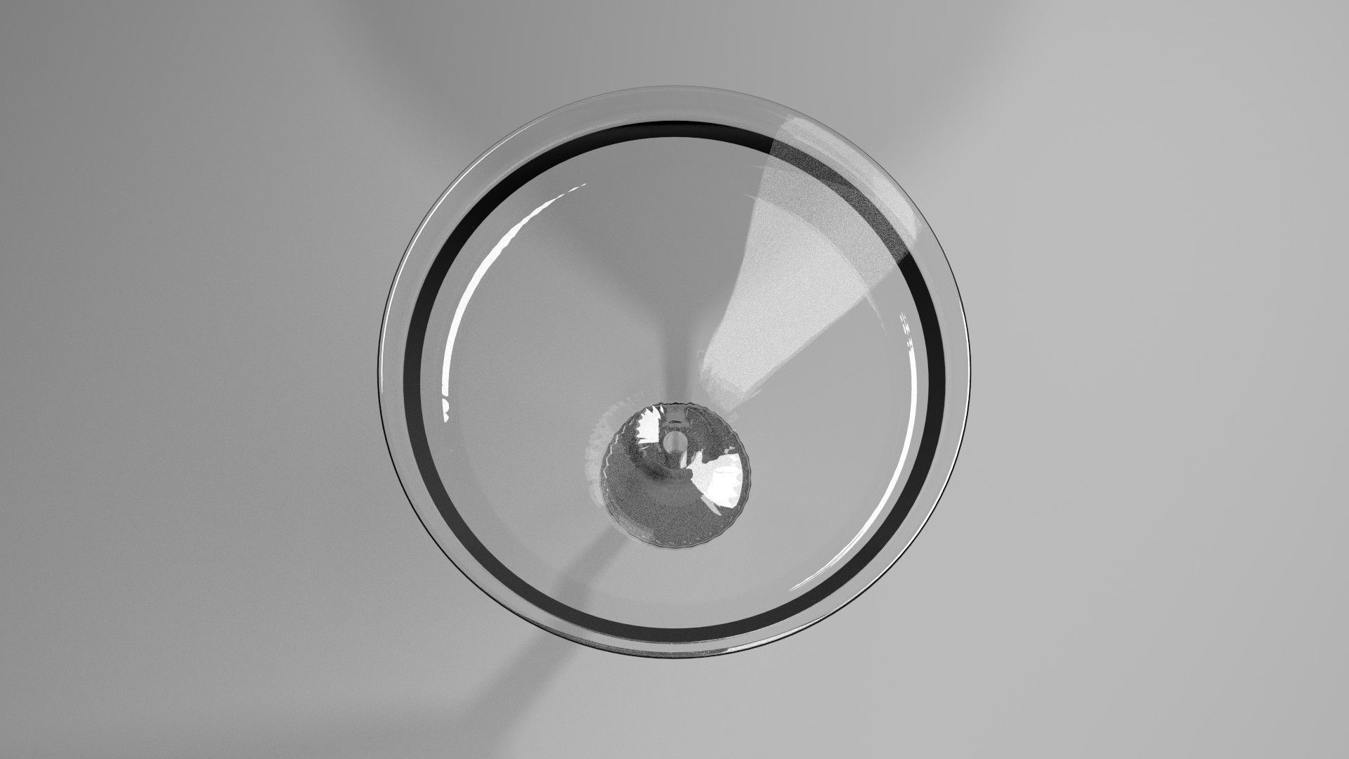 Drinking Glass - Cocktail 3D model_2