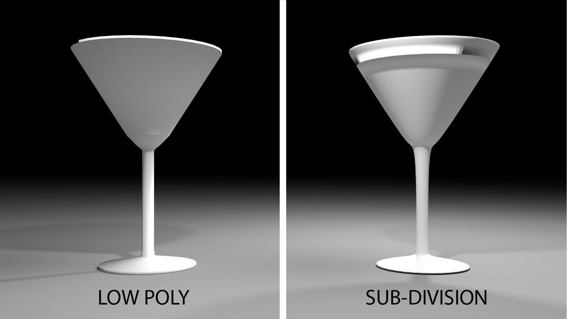 Drinking Glass - Cocktail 3D model_4