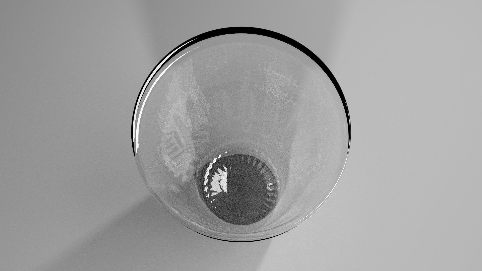 Drinking Glass - Cooler 3D model_2