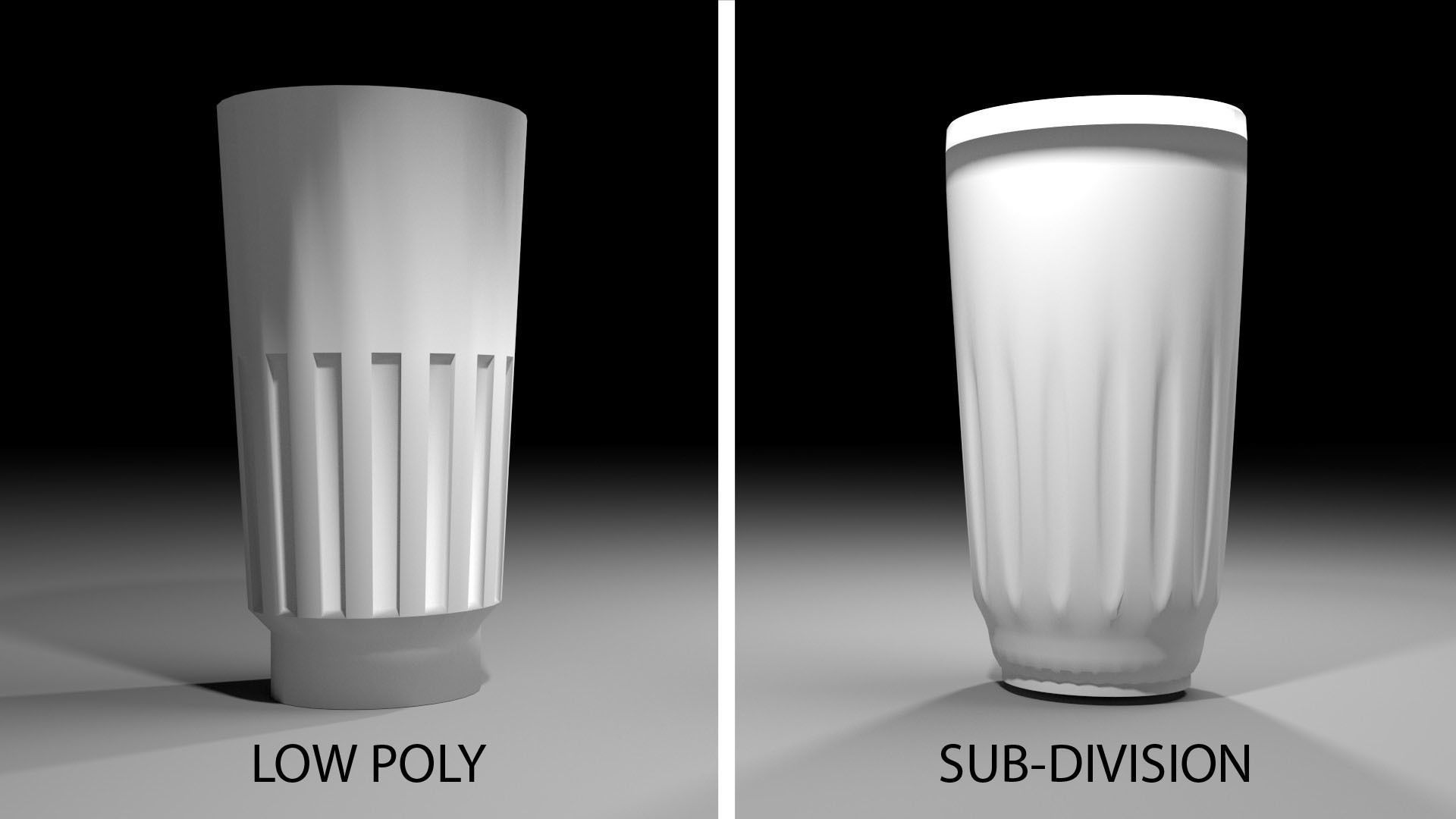 Drinking Glass - Cooler 3D model_4