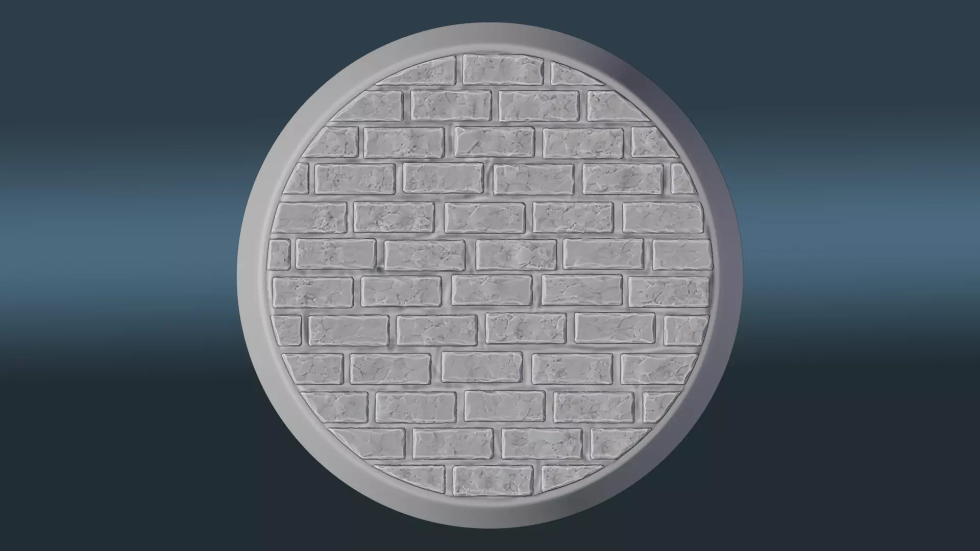 Round Base Free 3D print model
