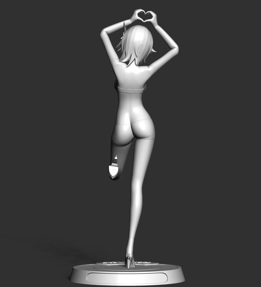 Eula - Genshin Impact 3D print model_23