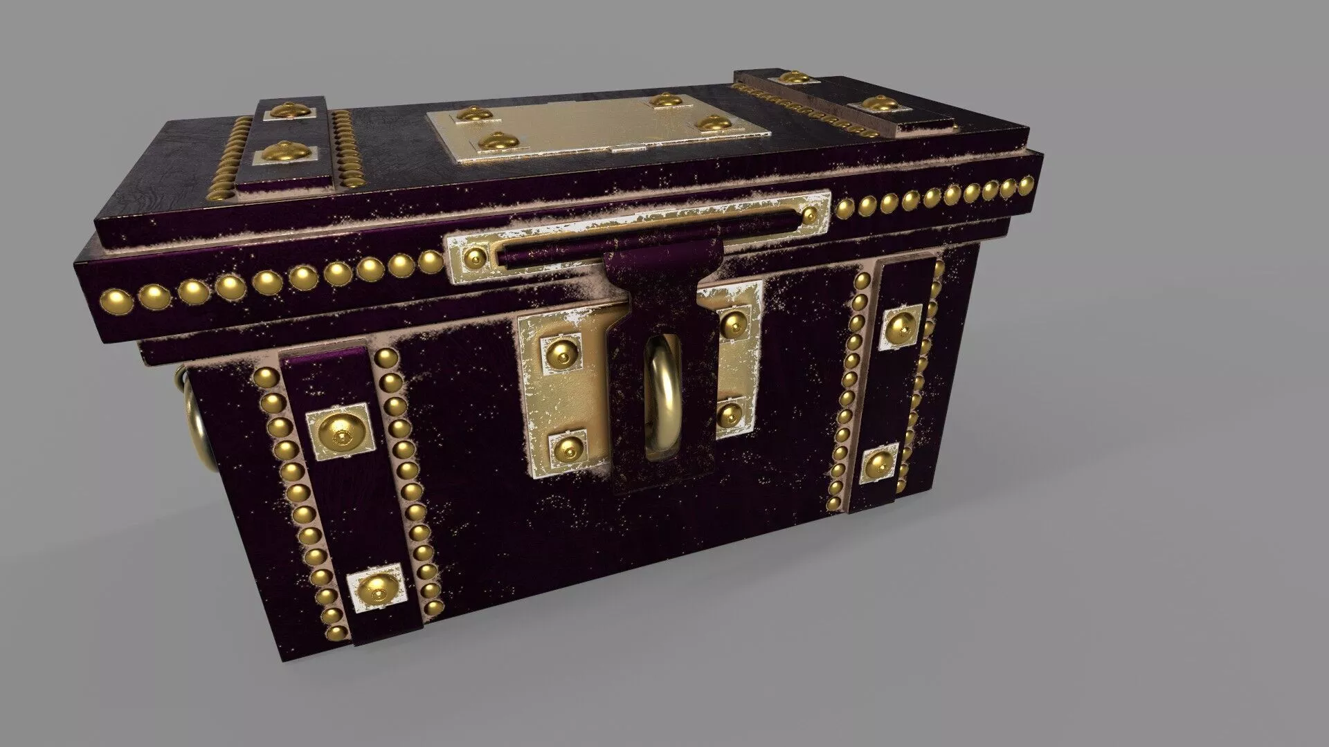 Mystery Box 3D model