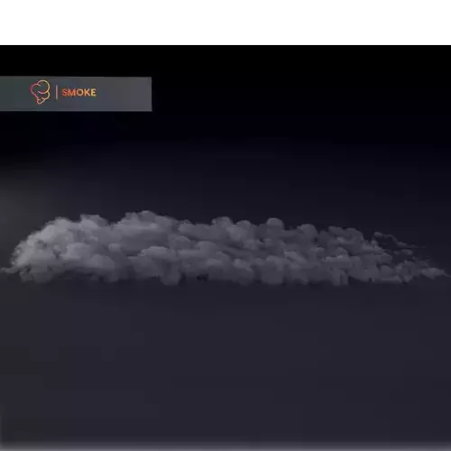 Smoke Shockwave 3D model