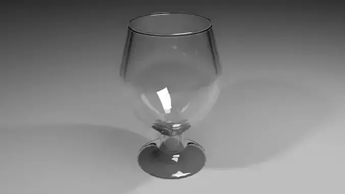 Drinking Glass - Goblet