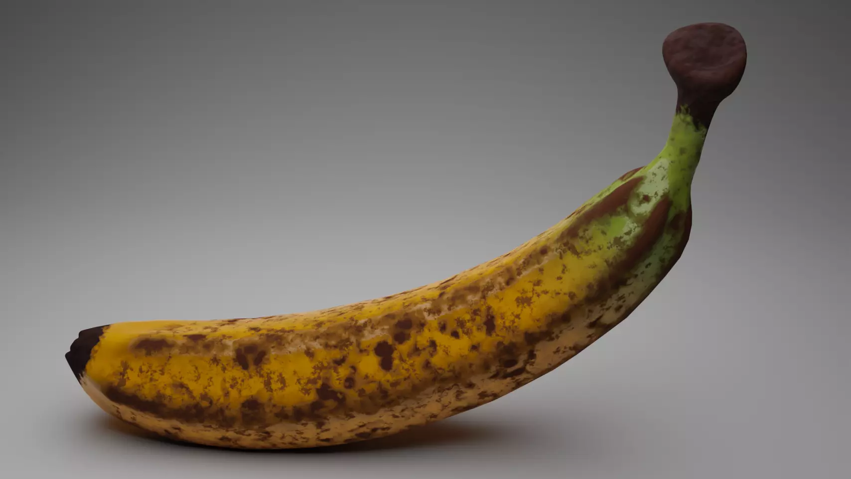 Banana 3D model_0