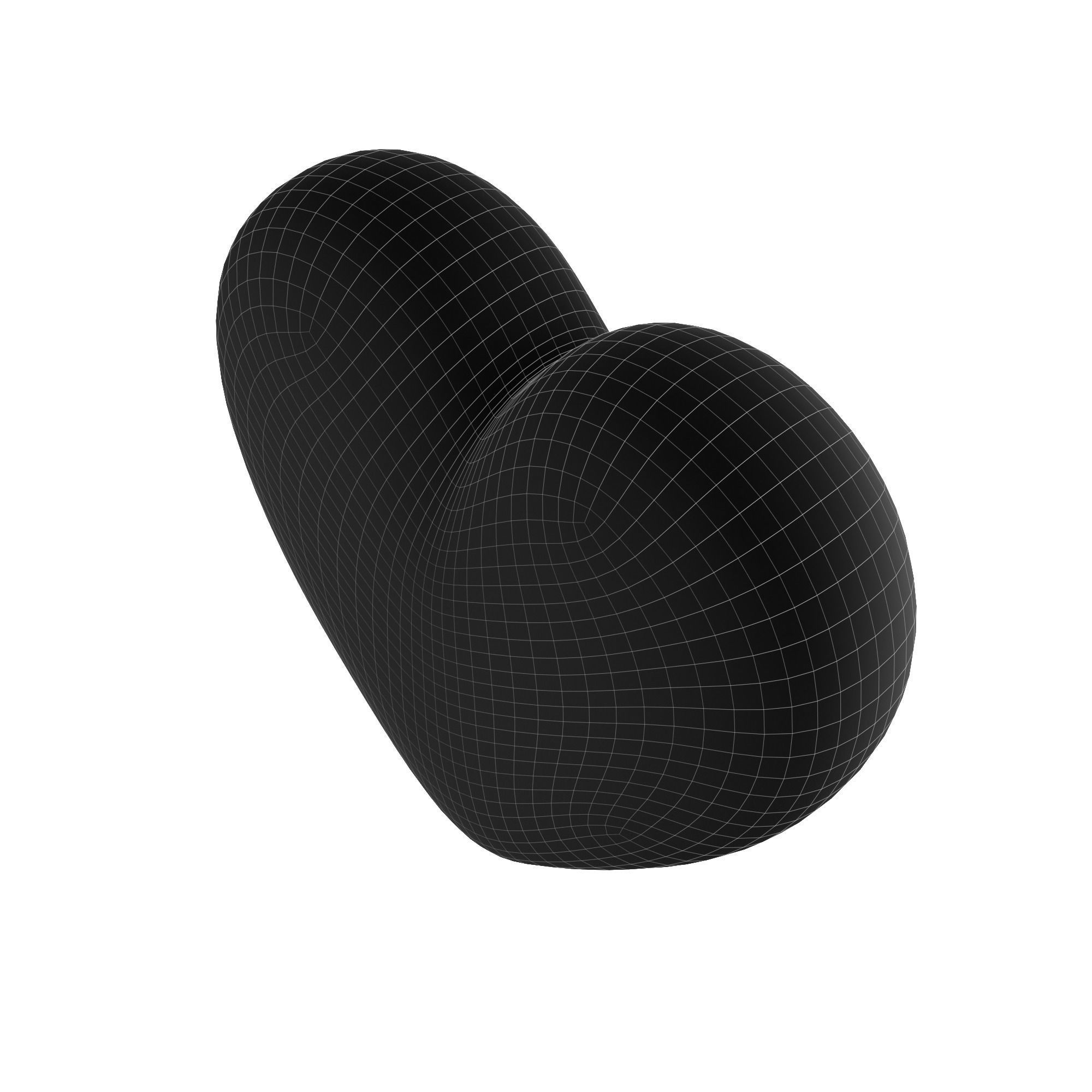 Heart icon 3D model_5