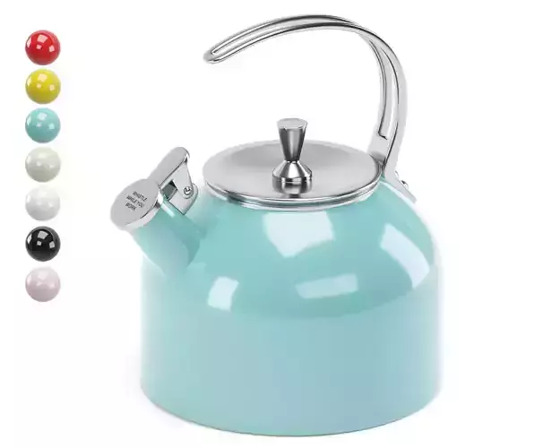 BLUSH tea kettle 3D model