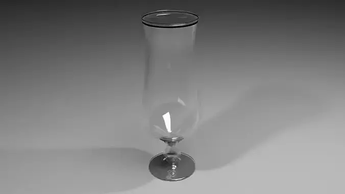 Drinking Glass - Hurricane
