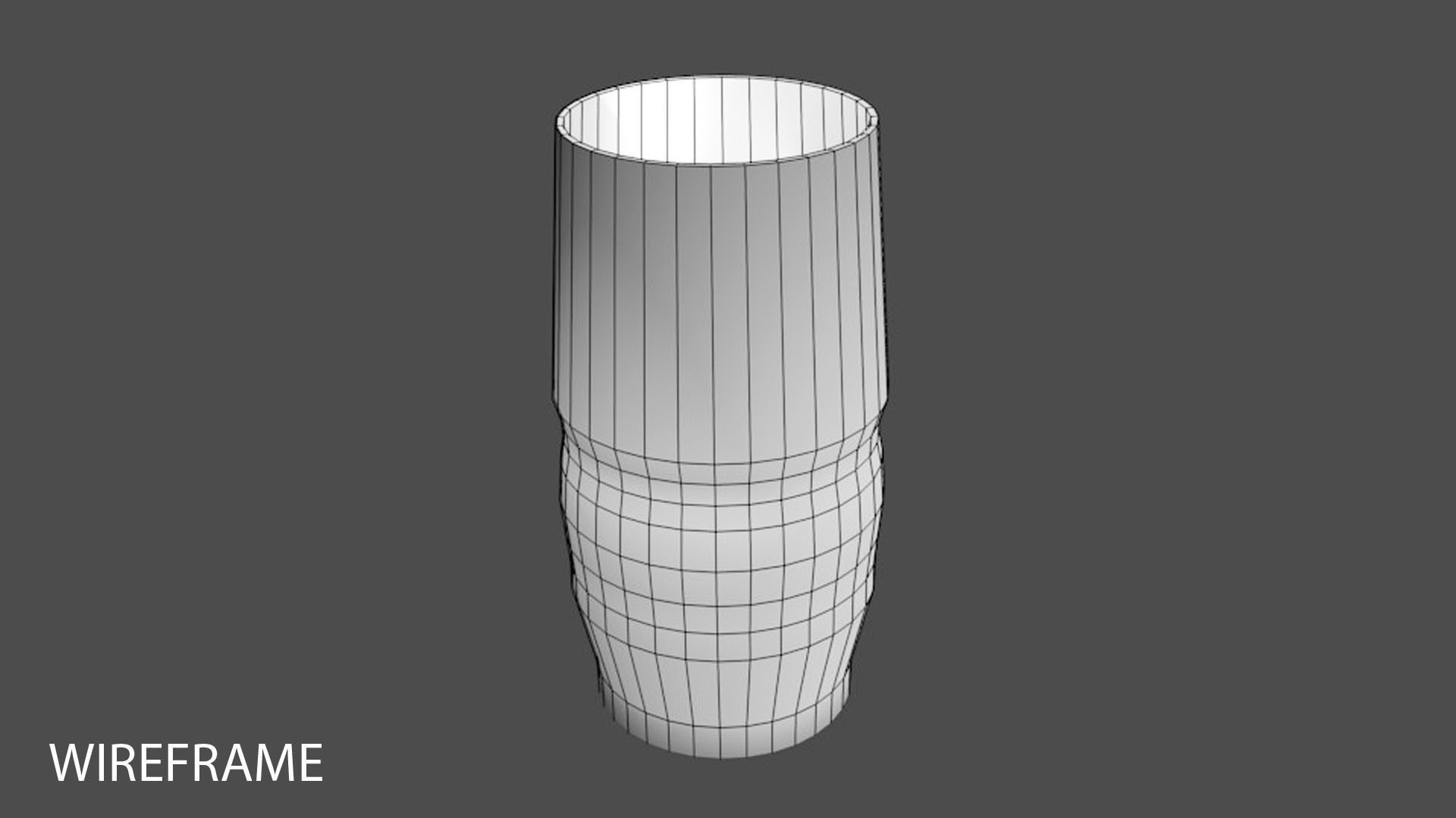 Drinking Glass - Ice Tea 3D model_3