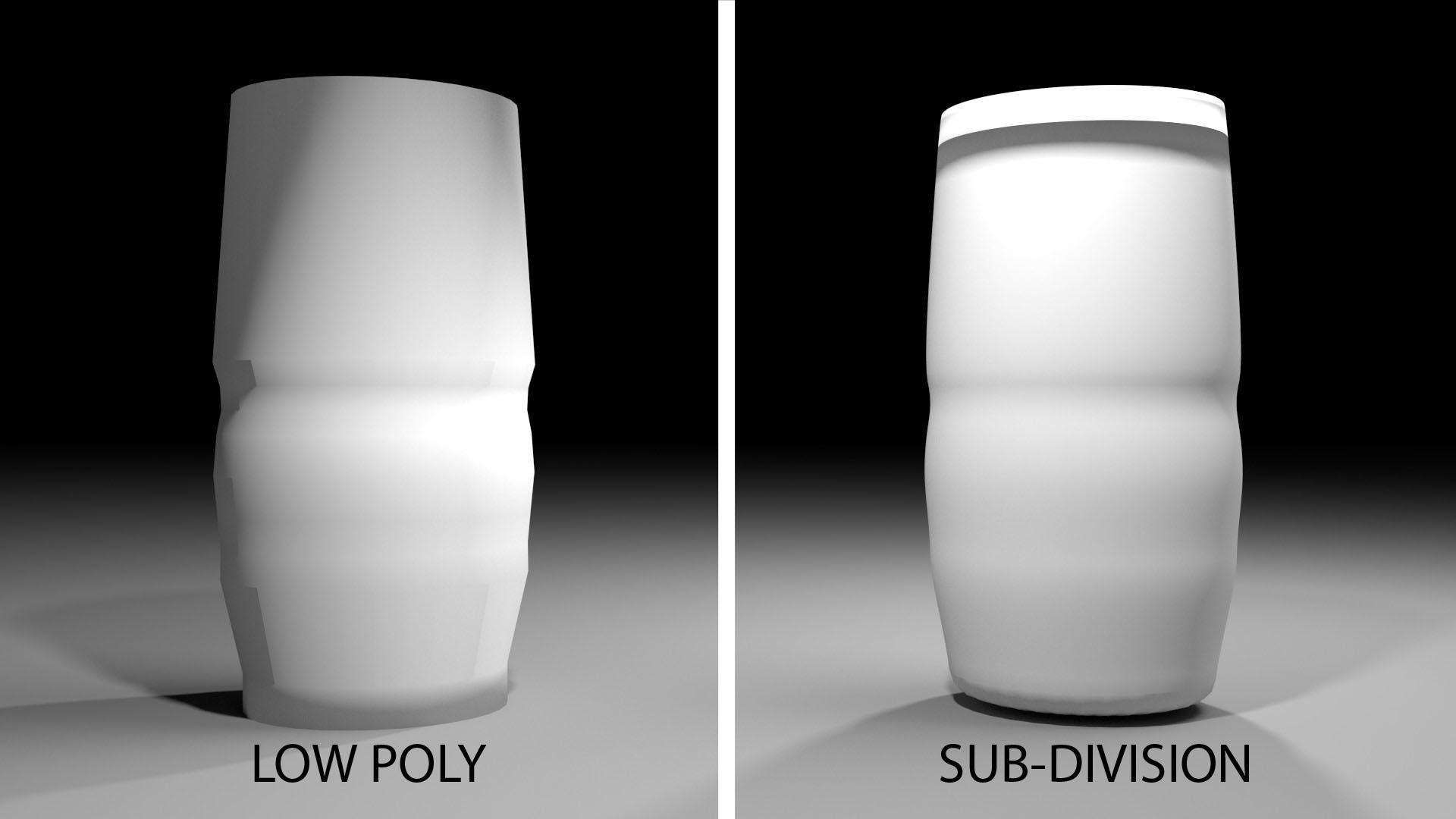 Drinking Glass - Ice Tea 3D model_4