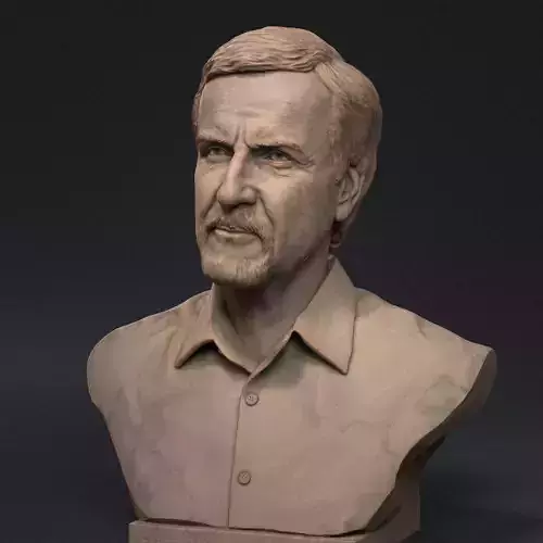 James Cameron  3D print model