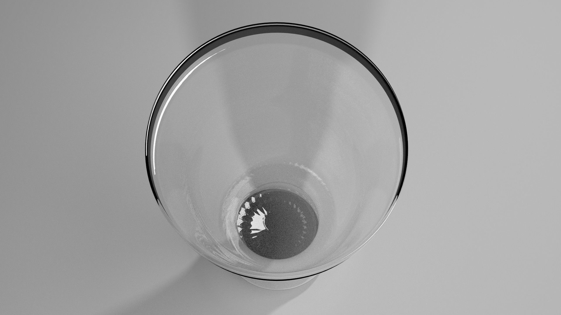 Drinking Glass - Pilsner 3D model_2