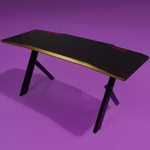 GAMING-TABLE 01 Low-poly 3D model