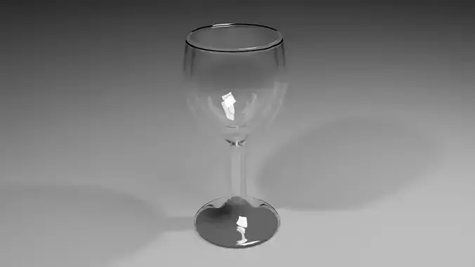Drinking Glass - Sherry